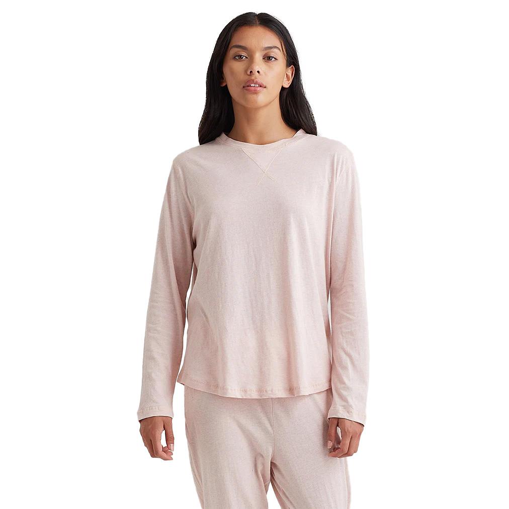 Papinelle Jada Organic Cotton Boxy Long Sleeve Tee